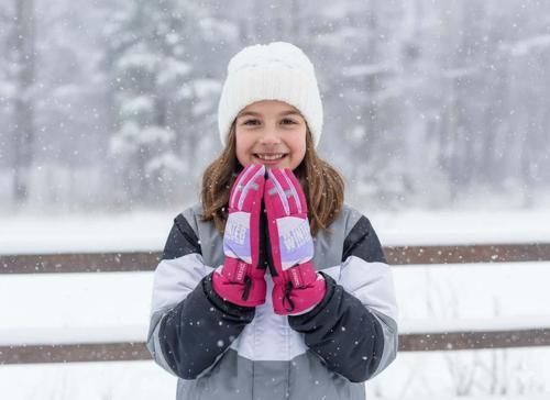 KİTTİ 422-15 9-14 YAŞ KAR KAYAK ELDİVENİ