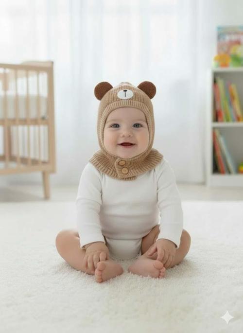 KİTTİ 25480-01 DÜĞMELİ BOYUNLUK TRİKO BERE