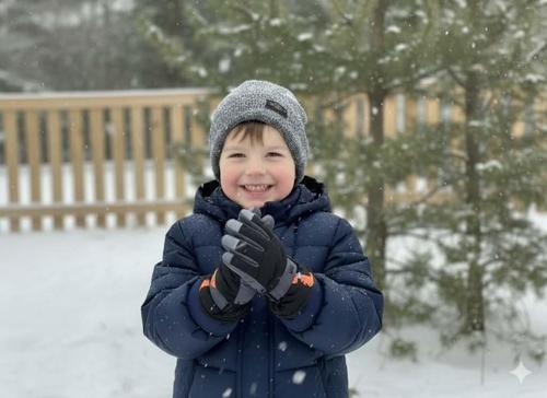 KİTTİ 421-14 4-7 YAŞ KAR KAYAK ELDİVENİ