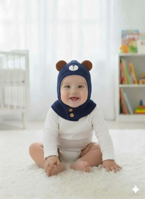 KİTTİ 25480-01 DÜĞMELİ BOYUNLUK TRİKO BERE