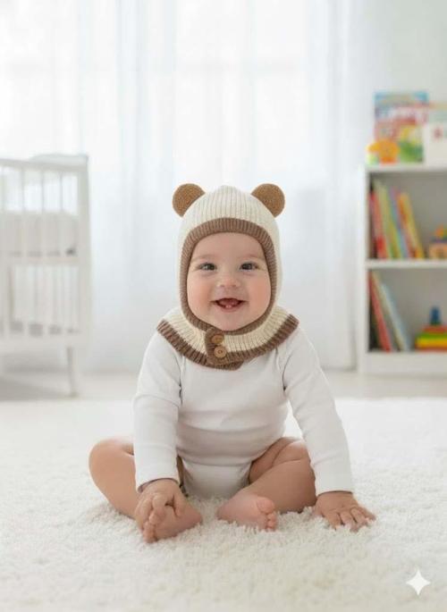 KİTTİ 25480-02 DÜĞMELİ BOYUNLUK TRİKO BERE