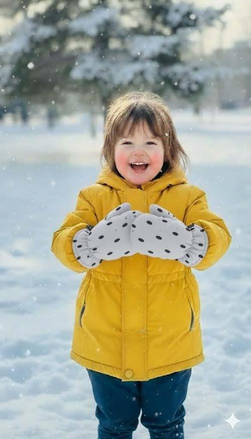 KİTTİ 420-12 1-3 YAŞ KAR KAYAK ELDİVENİ