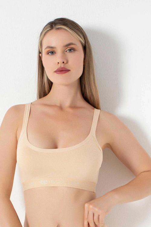 MDB G-Box 942 Bayan Bambu Parmak Askı Pedli Büstiyer