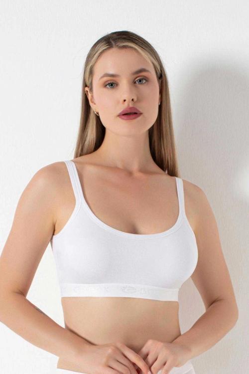 MDB G-Box 942 Bayan Bambu Parmak Askı Pedli Büstiyer