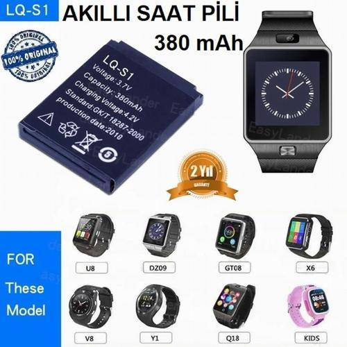 LQ-01 U9 Plus Pro Andoroid Akıllı Saat Batarya - Pil 4.2 v 380mah Smart Watch
