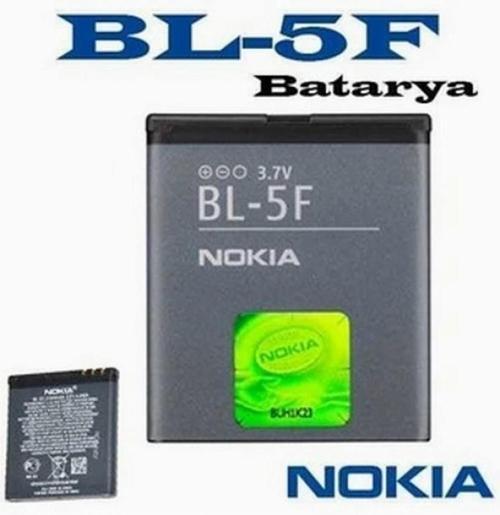 Day Orijinal Nokia 6260S BL-5F 950 mAh Batarya Pil (Uzun Ömürlü Yüksek Kapasite)
