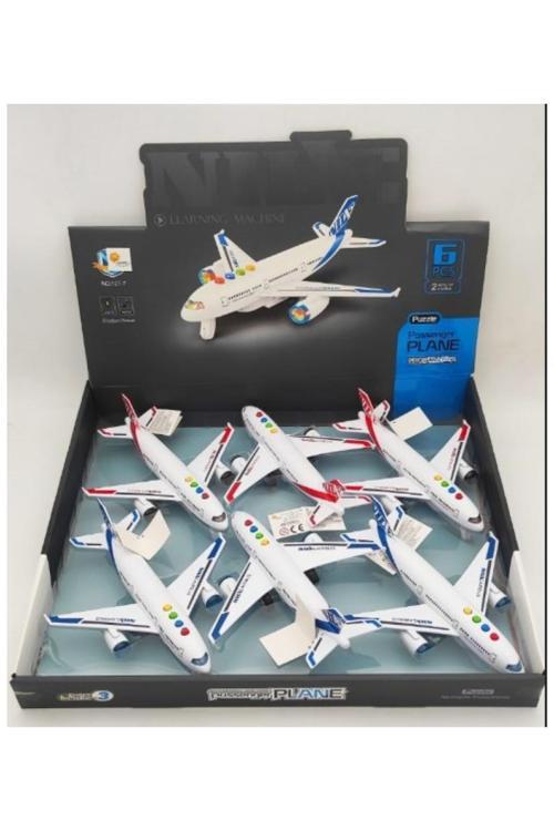 Sürtmeli Işıklı Sesli Uçak