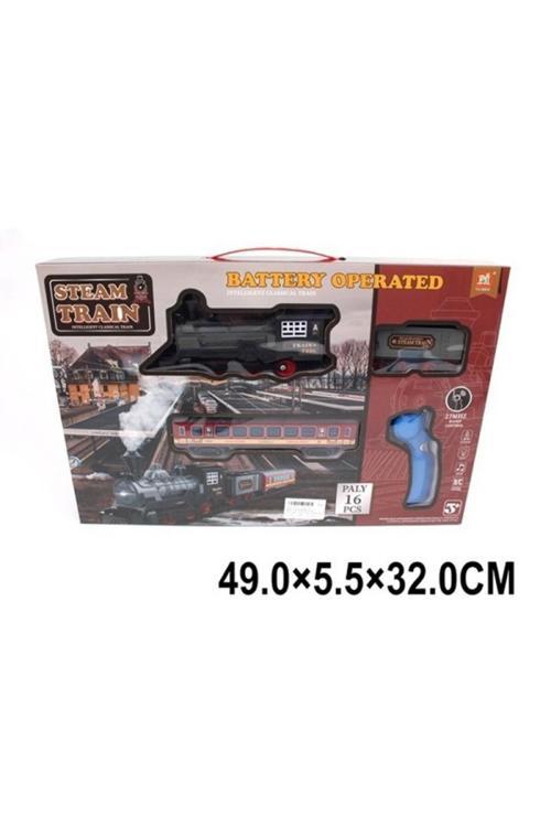 Kut.Pilli 16 Parça Tren Set