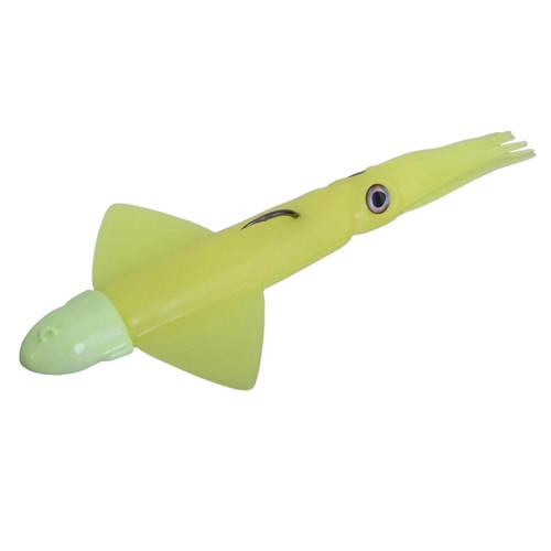 JLC Xipi 180 Set 224gr 21cm #02 Glow Yellow Silikon Kalamar
