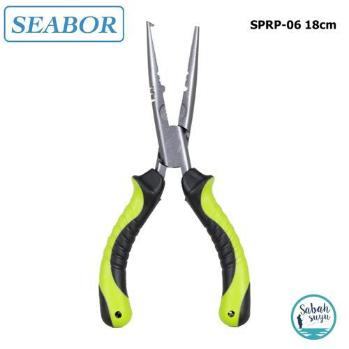 SBRP-06 Halka Açıcı / Kesici Kargaburun Balıkçı Pense 18cm