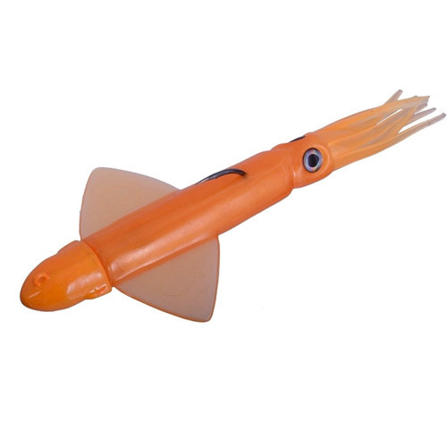 JLC Xipi 120 Set 164gr 21cm #05 Orange Silikon Kalamar