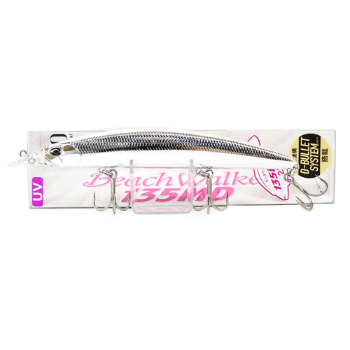 Beach Walker 135MD MCC0522 UV Silver Slash Bait Maket Balık