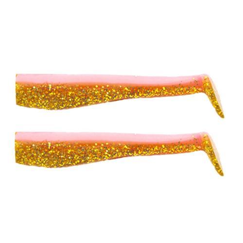 JLC Zanzibar 15cm 40gr #06 Pink Gold Silikon Kuyruk (2 Adet)