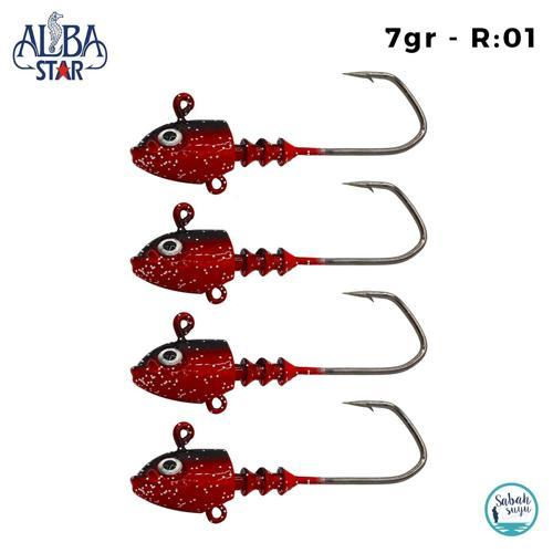 2031 Jighead 7gr (4 Adet) #01