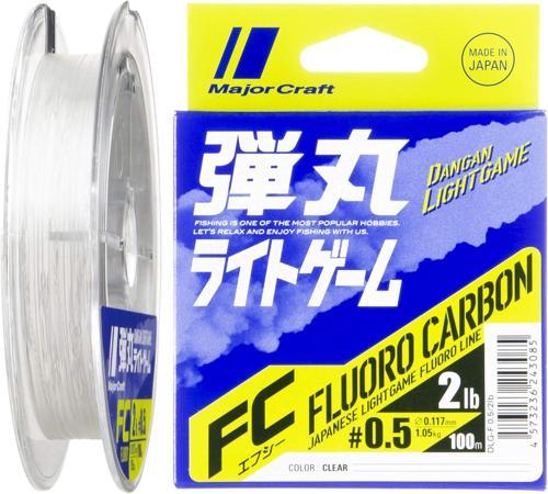 Dangan FC Shock Leader DLG PE 0.5 0.117mm 2Lb/1.05kg 100mt