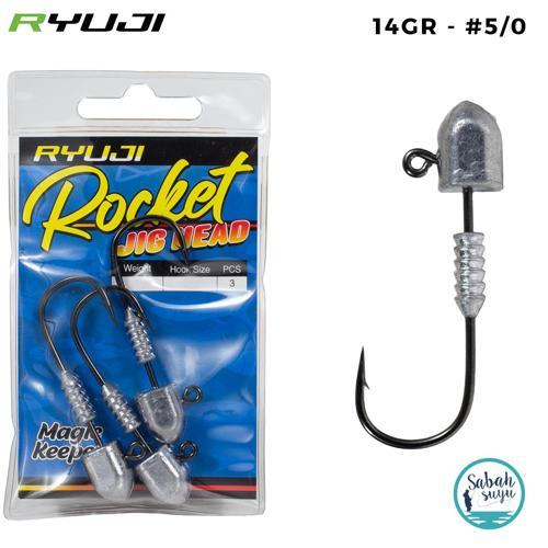 Rocket Jighead 14gr #5/0 (3 Adet)