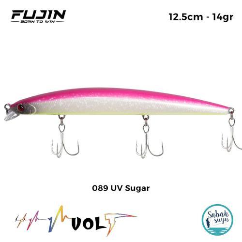 Volt VL125S 12.5cm 14gr Maket Balık 089 UV Sugar