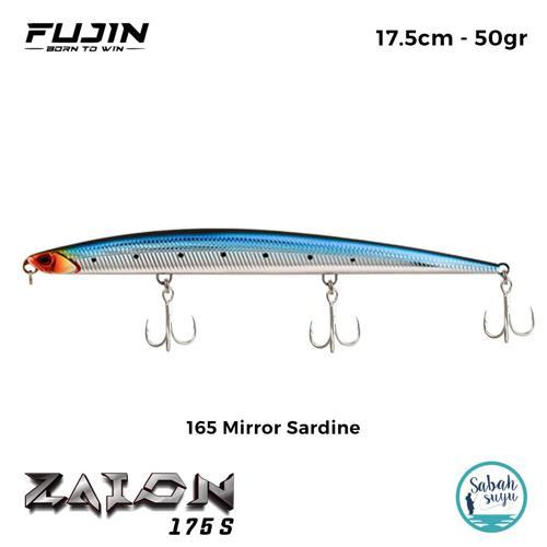 Zaion 175S 17.5cm 50gr Maket Balık 165 Mirror Sardine