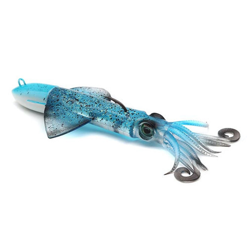 JLC Xipi Evo 220 Set 277gr 21cm #03 Blue Glow Silikon Kalamar