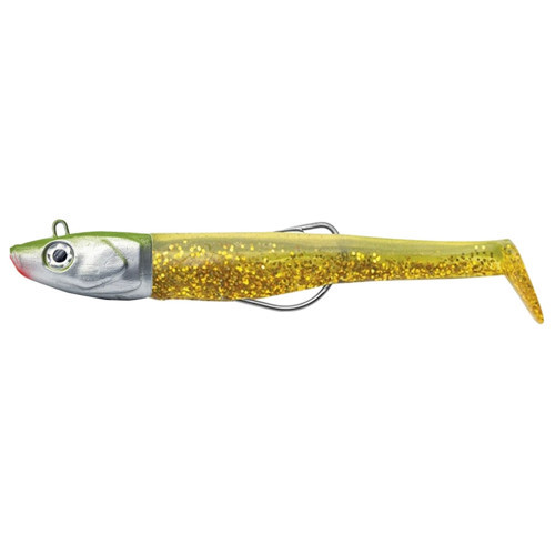 JLC Zanzibar 300 Set 344gr 21.5cm #08 Khaki Gold Silikon Balık