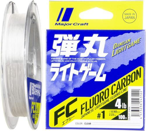 Dangan FC Shock Leader DLG PE 1.0 0.165mm 4.0Lb/2.23kg 100mt