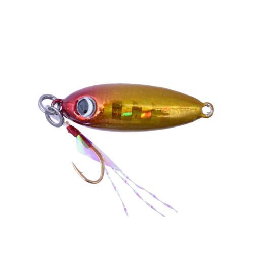 Nano Aji Metal 2.0gr 16mm #03 Red Gold UV