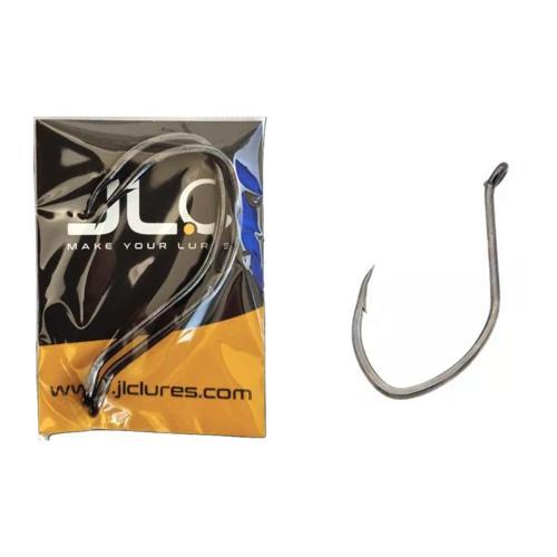 JLC Calamar / Sepia Kafa İğnesi #8/0 (2 Adet)