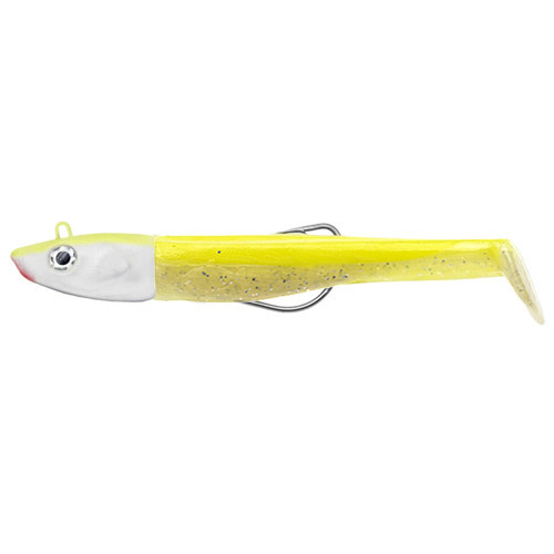 JLC Zanzibar 300 Set 344gr 21.5cm #09 Glow Yellow Silikon Balık