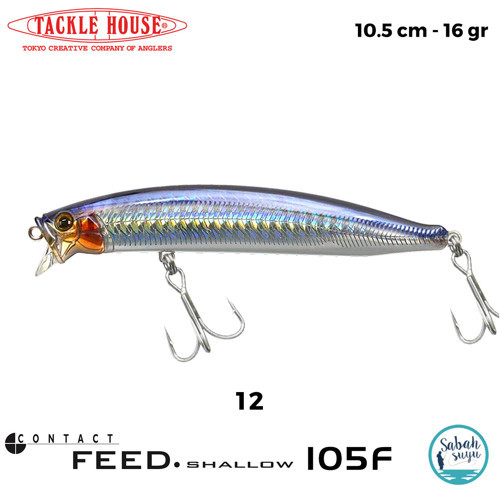 Feed Shallow 105F No: 12