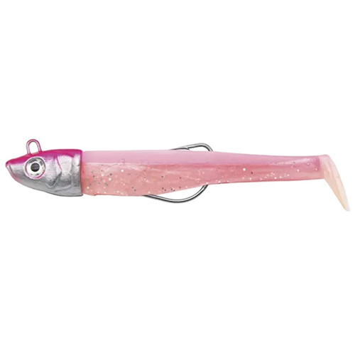 JLC Zanzibar 120 Set 164gr 19cm #04 Pink Pearl Silikon Balık