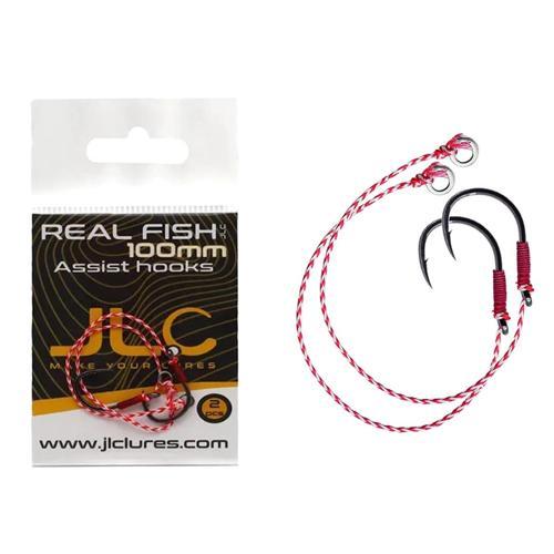 JLC Tekli Hazır Assist İğne Real Fish 10cm / Killer (2 Adet)