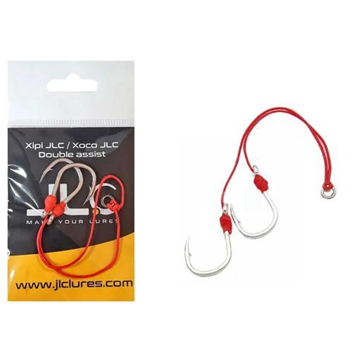 JLC Çiftli Hazır Assist İğne #1/0 Xipi / Xoco (1 Adet)