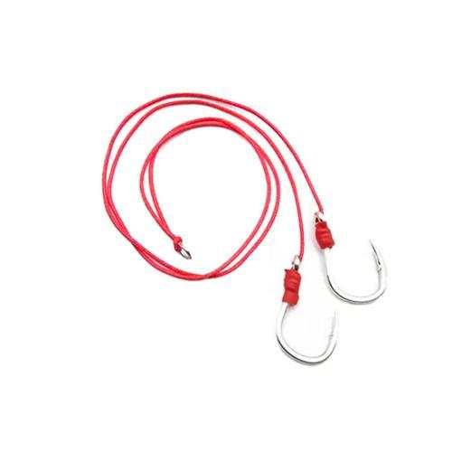 JLC Çiftli Hazır Assist İğne #2/0 34.5cm Nautilus 1.0/2.0 (1 Adet)