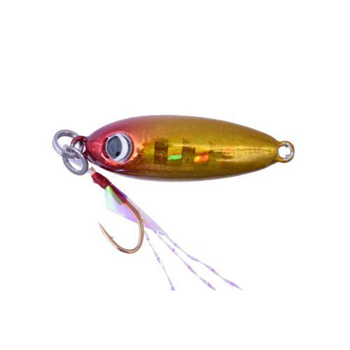 Nano Aji Metal 3.0gr 19mm #03 Red Gold UV