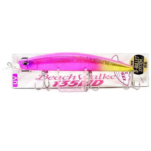 Beach Walker 135MD CPA0895 UV Lijma Pink Trap Maket Balık