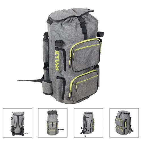 Balıkçı Sırt Çantası 55 Litre Gri
