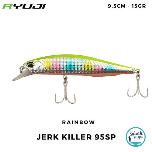 Jerk Killer 95SP 9.5cm 15gr Rainbow