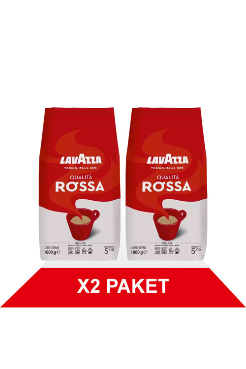 Qualità Rossa Çekirdek Kahve (1000Gr) X2