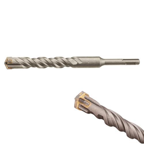 Tomax SDS Plus 18x210 mm 4 Elmaslı Beton ve Duvar Delme Matkap Ucu – CrMo