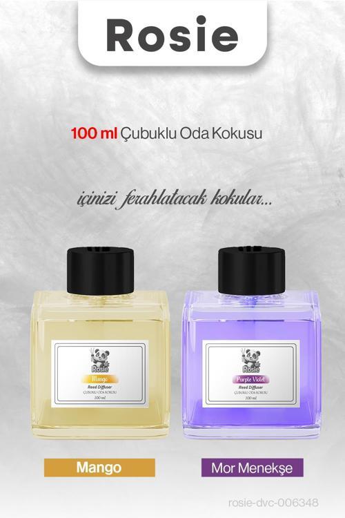 ROSIE Mango ve Mor Menekşe Çubuklu Oda Kokusu 100 ml