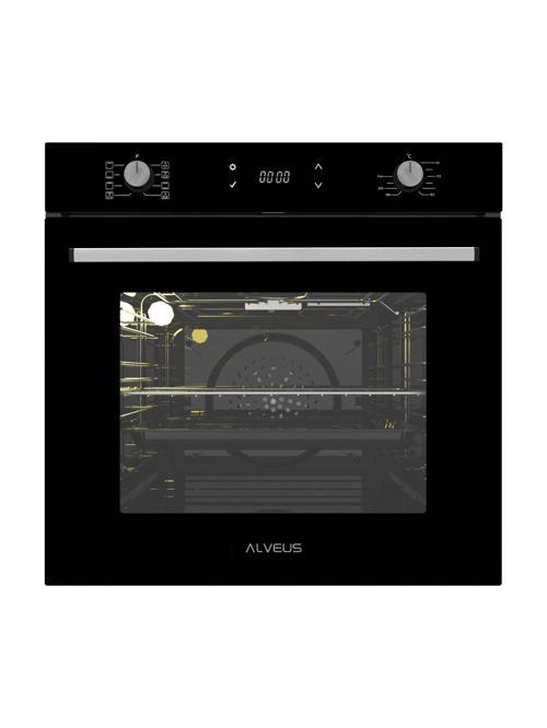 MFA 627 SİYAH DİJİTAL ANKASTRE FIRIN