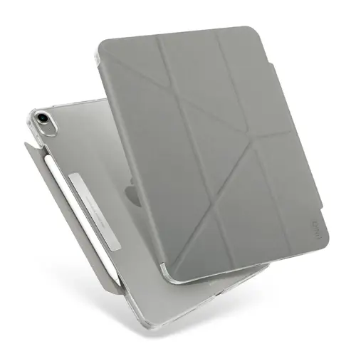 Camden iPad 2022 10.9 (10.Nesil) Katlanabilir Tablet Kılıfı - Gri