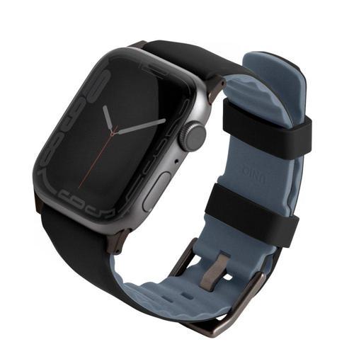 Linus Airosoft Watch 42/44/45/46/49mm Silikon Kordon - Siyah