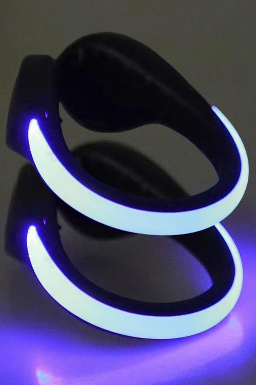 LED Mavi Işıklı Ayakkabı Takılabilir Aksesuar