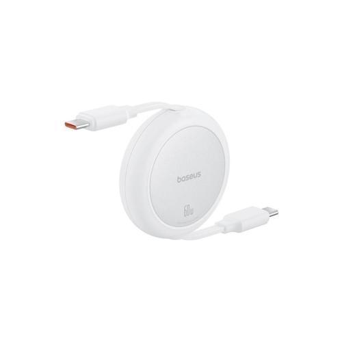 FREE2PULL Mini Charging Cable Usb-C To Usb-C 60W 1m Beyaz