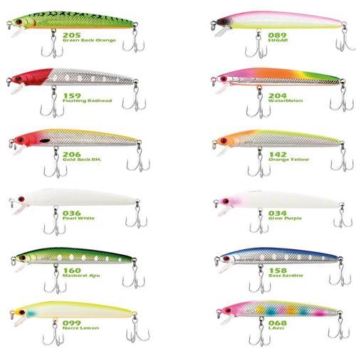 Queen 90F 9cm 7gr Floating Maket Balık 158 Boss Sardine