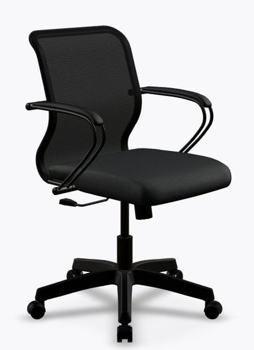 Ergolife Sit 8 Ofis Koltuğu | Bel Destekli, Tekerlekli, Siyah, Bilgisayar Sandalyesi -ED.57.1.222