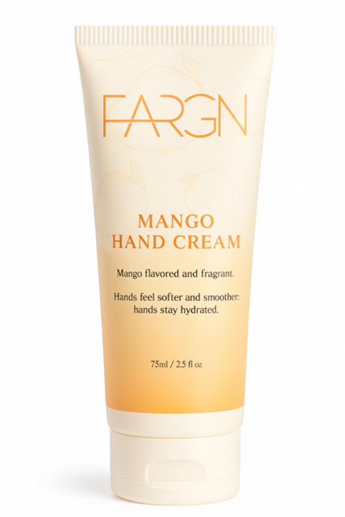 FARGIN Mango Hand Cream 75 ml – Mango Aromalı Nemlendirici El Kremi