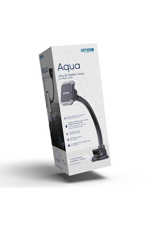Aqua Vantuzlu Araç Içi Telefon Tutucu Akrobat 360