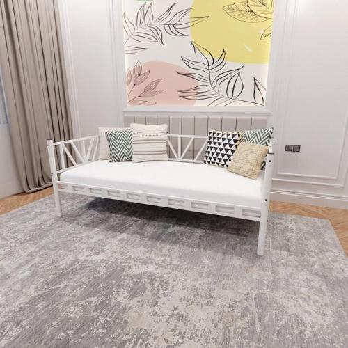 Nova Tek Kişilik Karyola Yüksek Kalite, Metal Karyola Beyaz